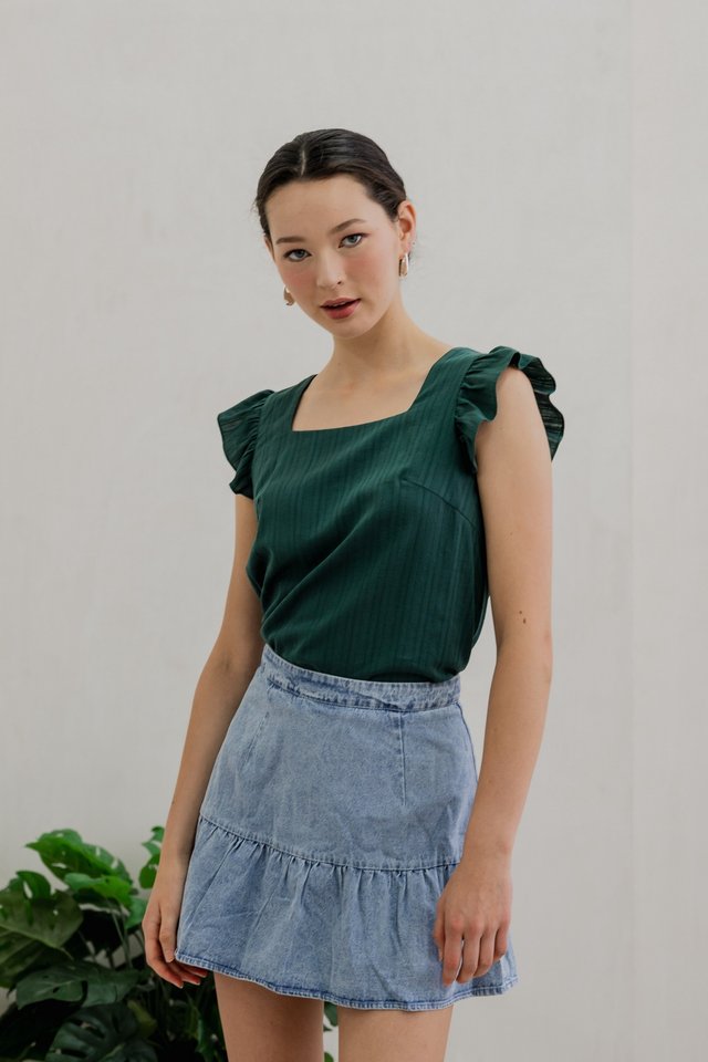 Roxy Denim Dropwaist Skort
