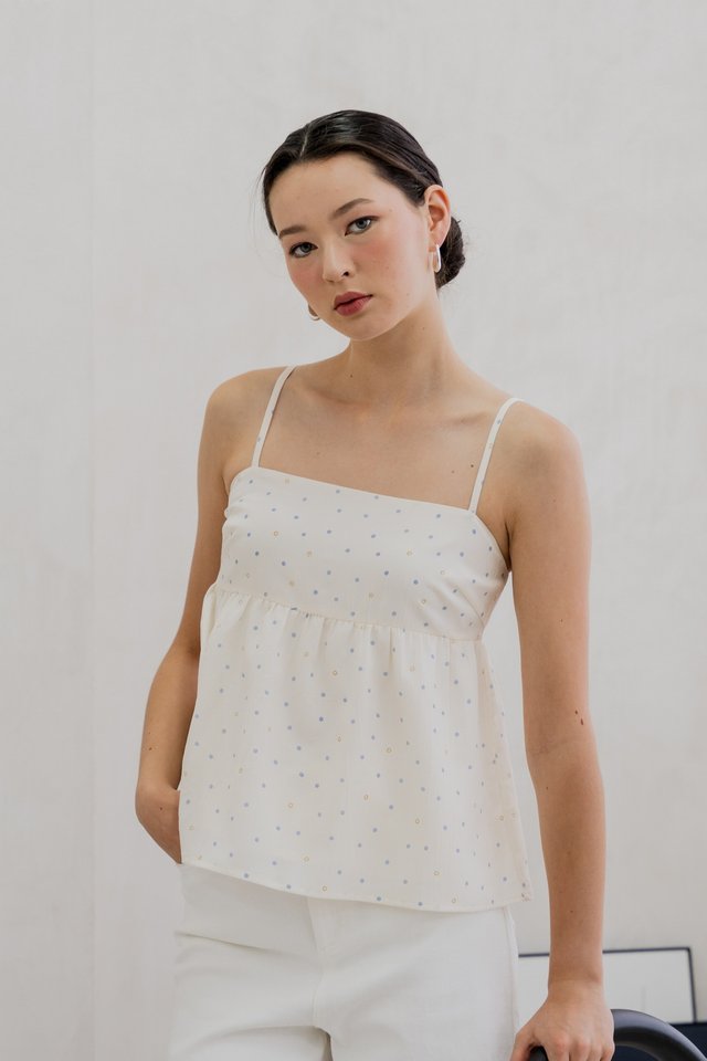 Polly Polka Dot Camisole Top