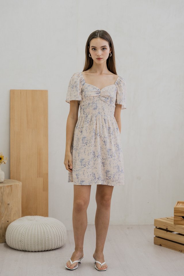 Sable Botany Sweetheart Dress 