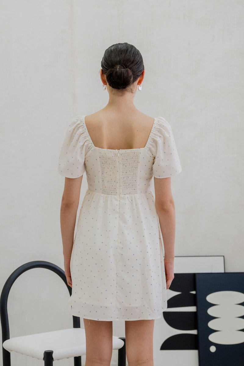 Polly Polka Dot Sweetheart Dress