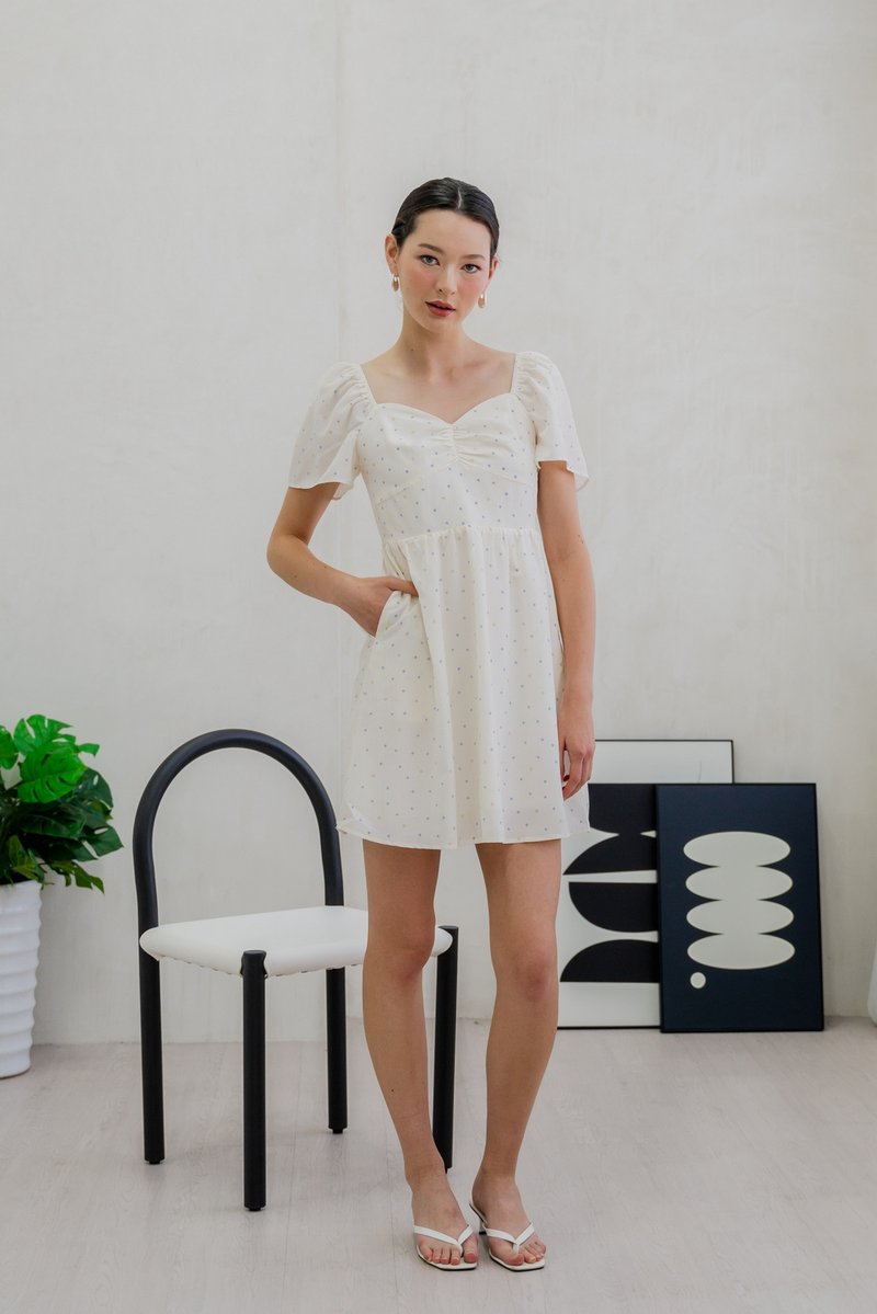 Polly Polka Dot Sweetheart Dress