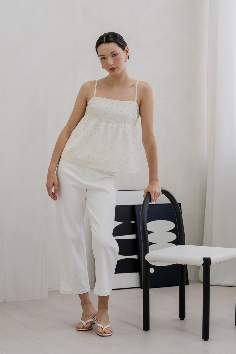 Polly Polka Dot Camisole Top