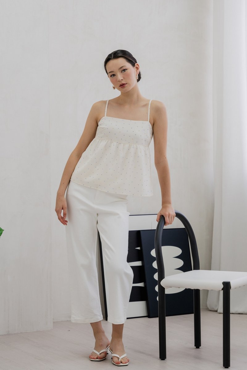 Polly Polka Dot Camisole Top