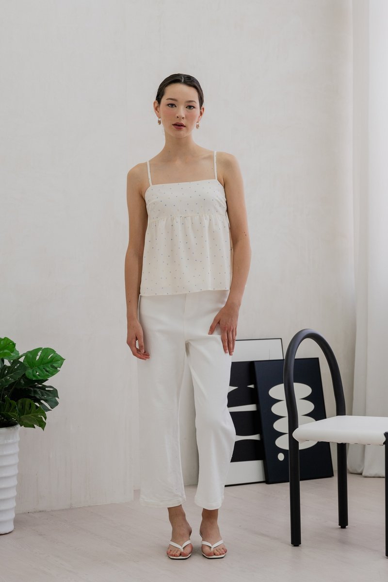 Polly Polka Dot Camisole Top