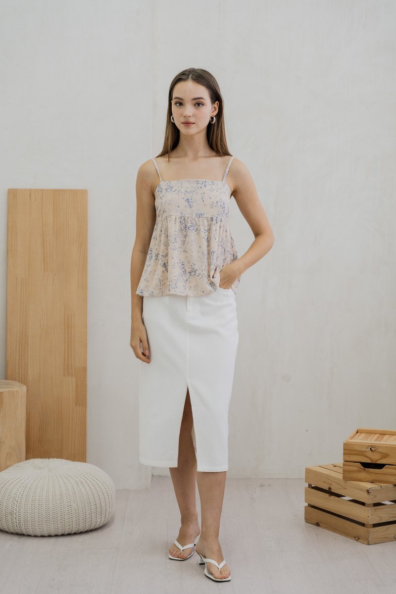 Sable Botany Camisole Babydoll Top (XS)