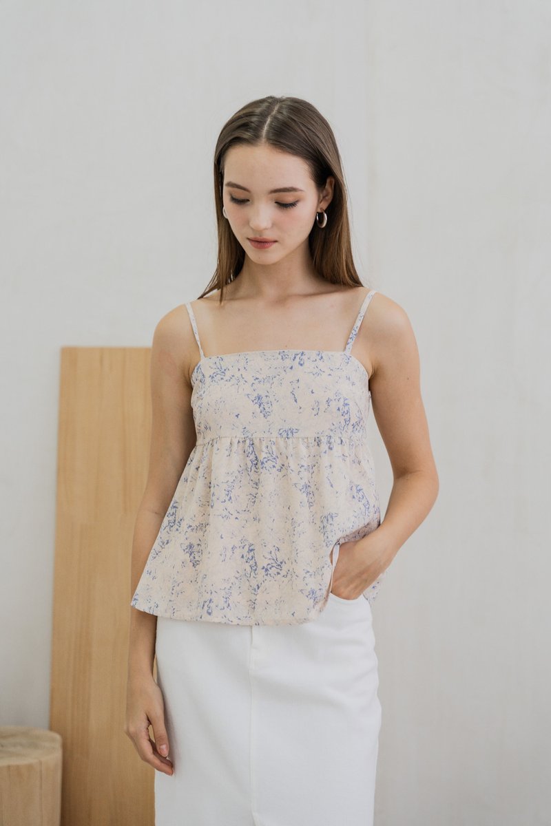 Sable Botany Camisole Babydoll Top (XS)