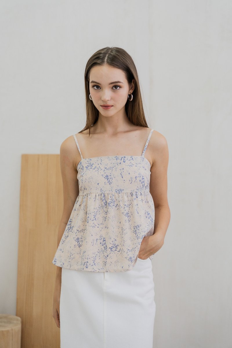 Sable Botany Camisole Babydoll Top (XS)