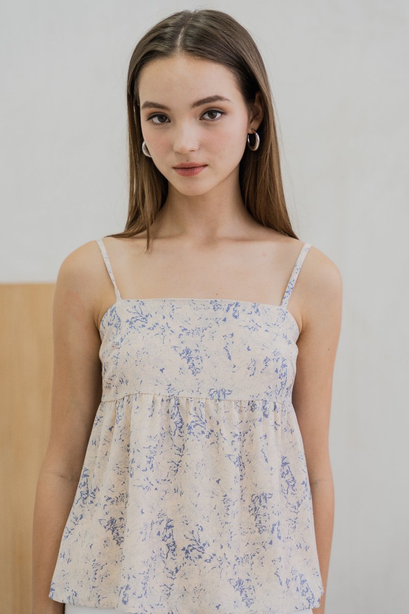 Sable Botany Camisole Babydoll Top (XS)