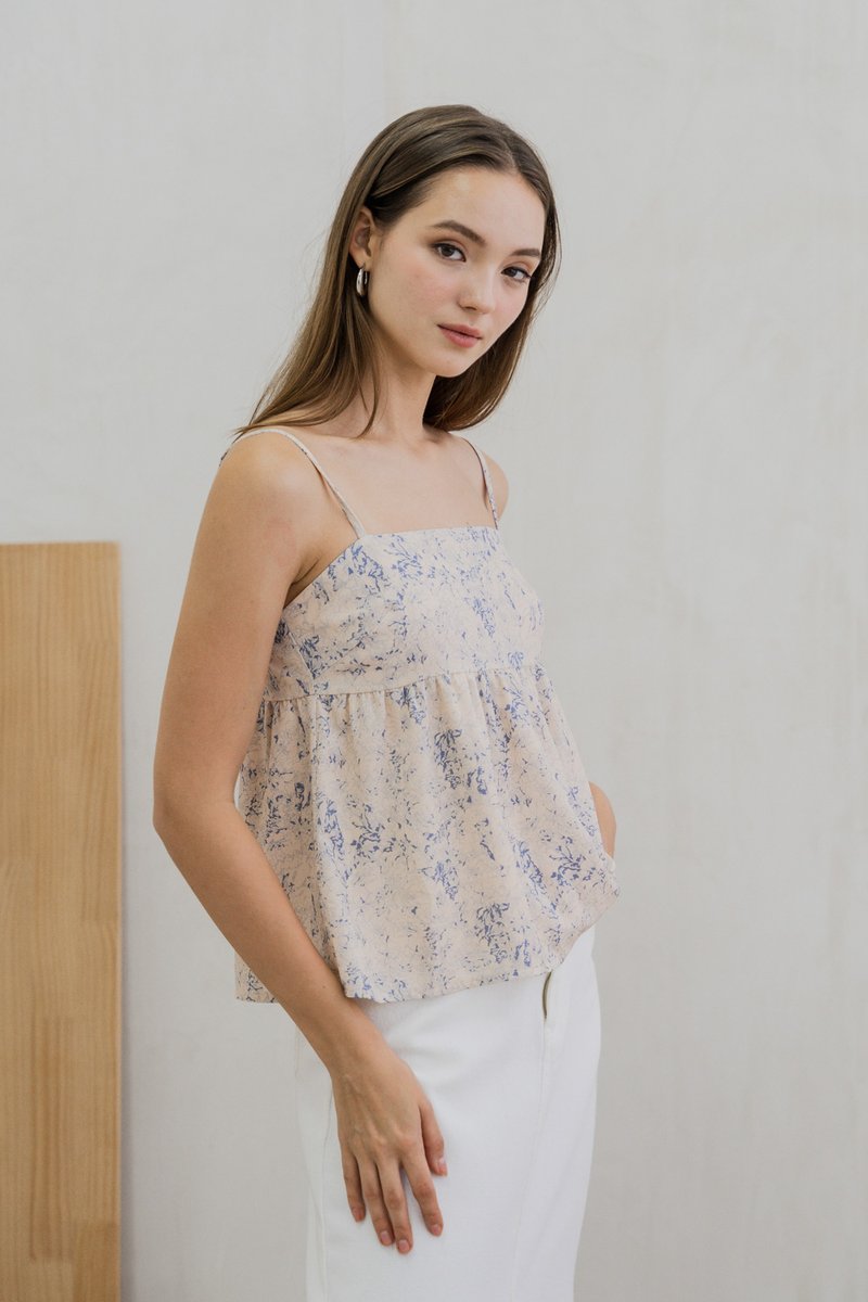 Sable Botany Camisole Babydoll Top (XS)