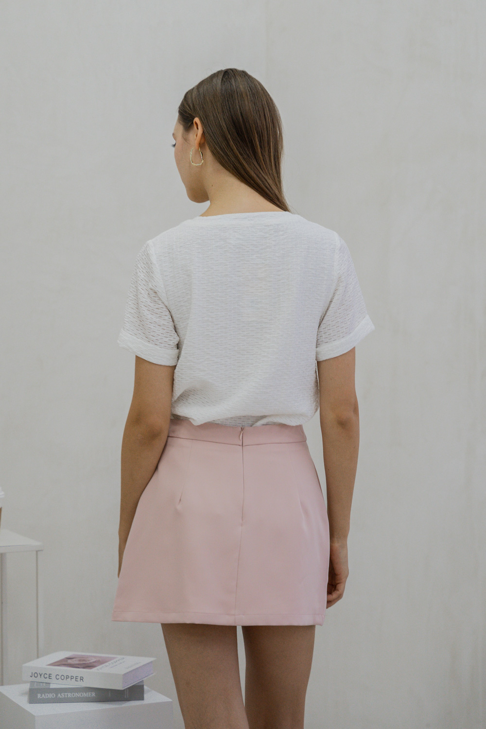Natalie Overlap Skort