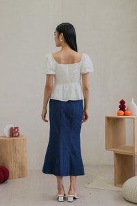 Kori Denim Mermaid Skirt