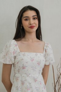 Sunbeam Floral Eyelet Dress
