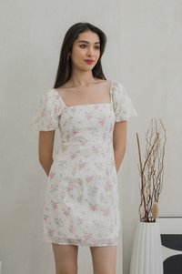 Sunbeam Floral Eyelet Dress