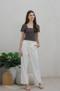 Winoa Work Pants In White