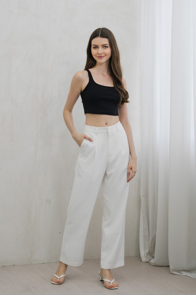 Winoa Work Pants In White