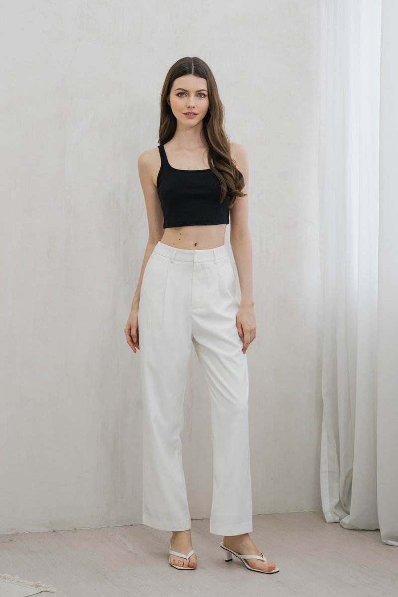 Winoa Work Pants In White