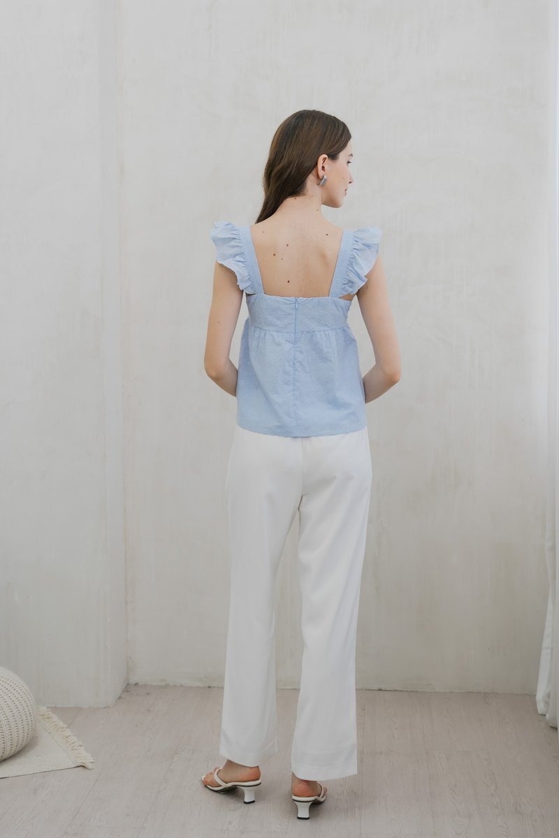 Winoa Work Pants In White