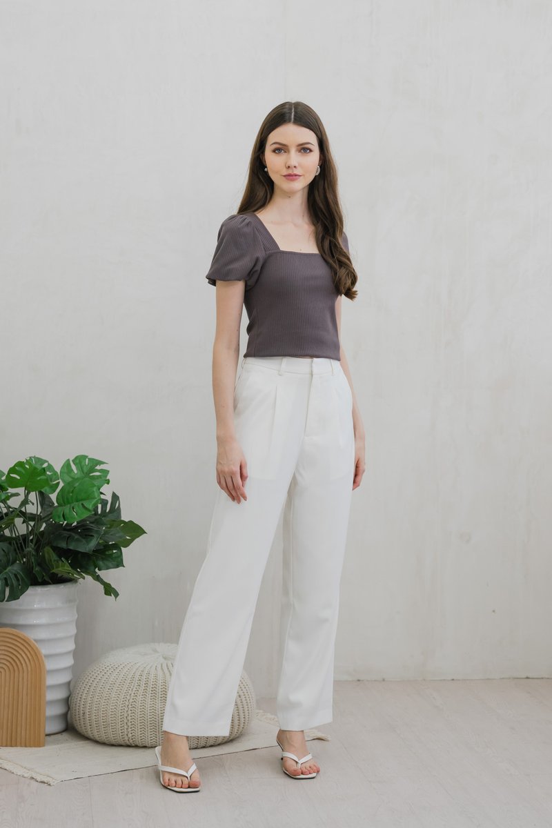 Winoa Work Pants In White