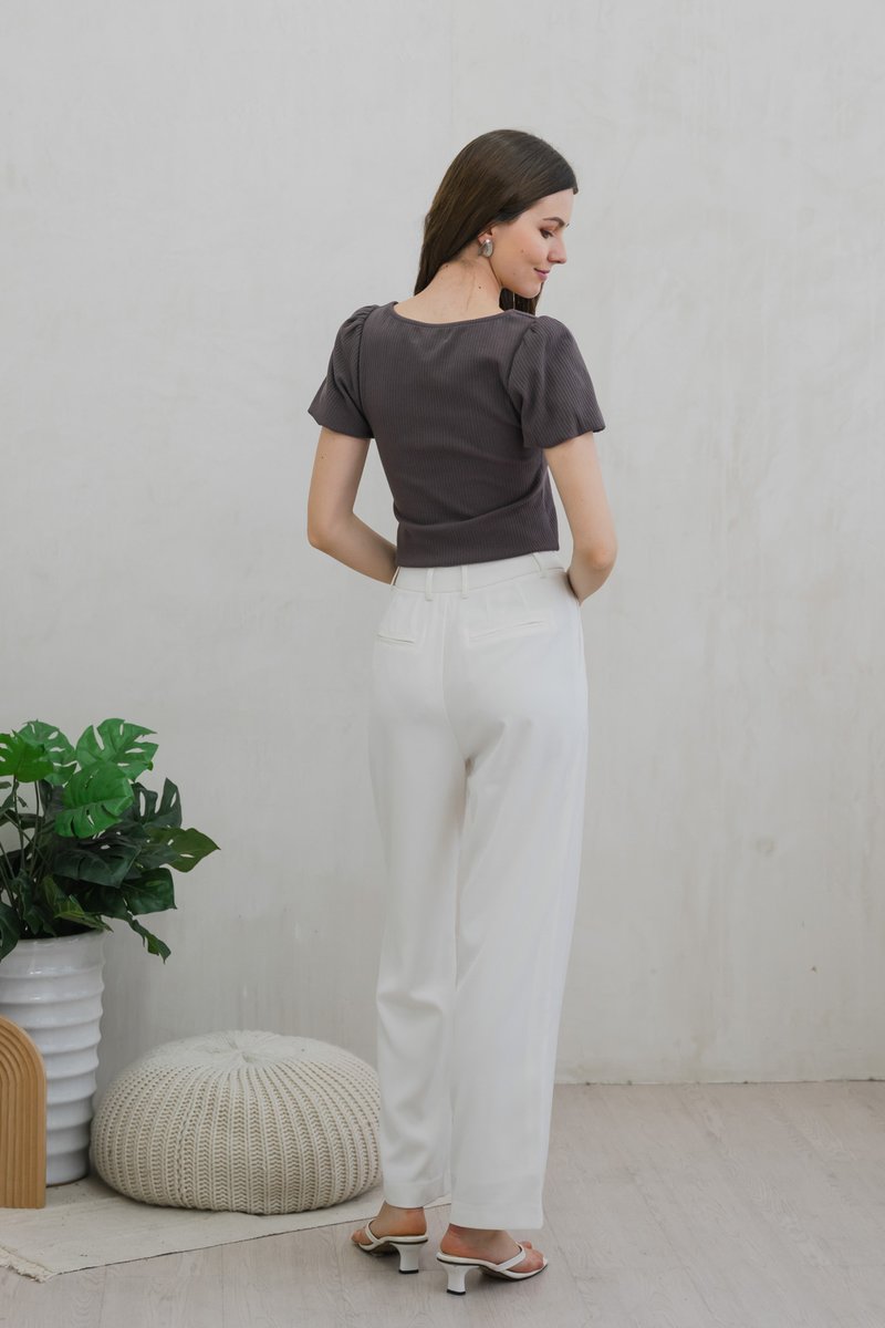 Winoa Work Pants In White