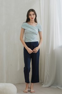 Whitney Pocket Work Pants In Navy