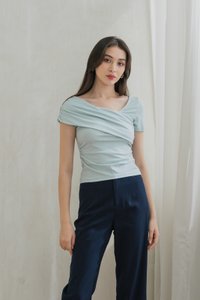 Whitney Pocket Work Pants In Navy