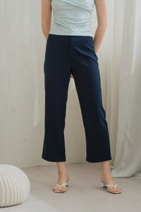 Whitney Pocket Work Pants In Navy