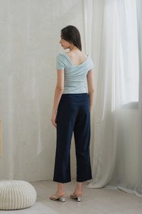 Whitney Pocket Work Pants In Navy