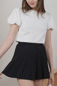 Kiro Pleated Skort In Black (XS)