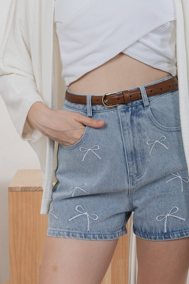 Noir Premium Leather Belt