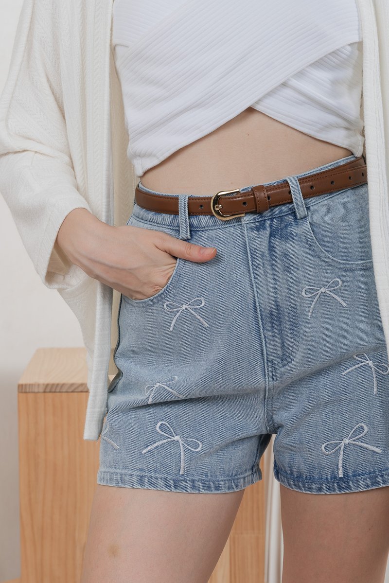 Noir Premium Leather Belt