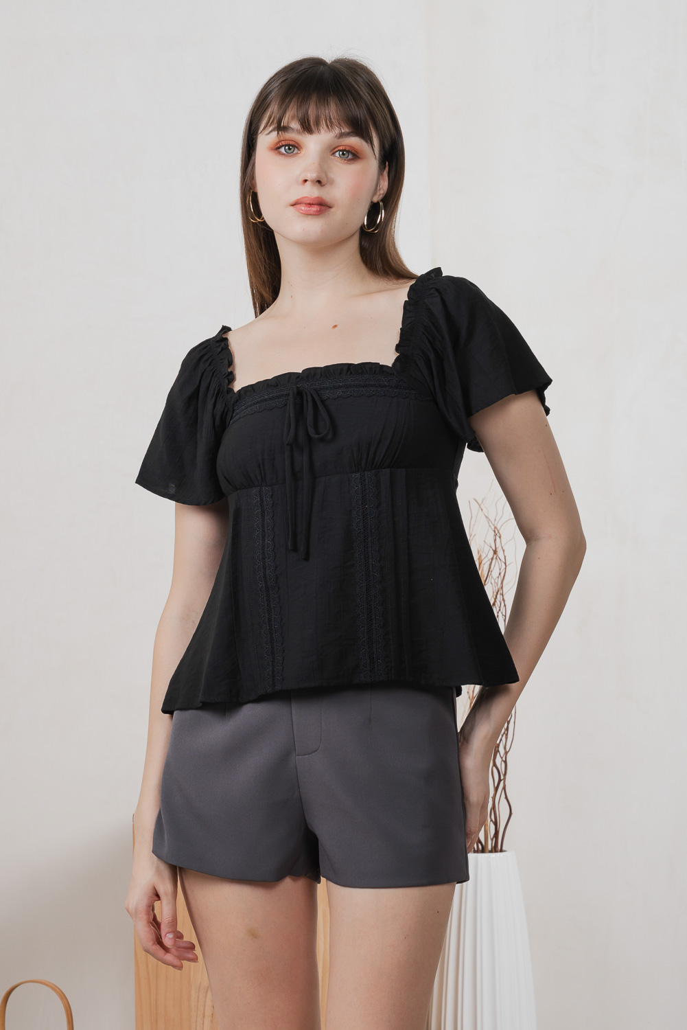 トップス meltthelady neck ribbon tops 絢さん着用 melt the lady zip up rib tops メルトの通販 by 【5/8以降