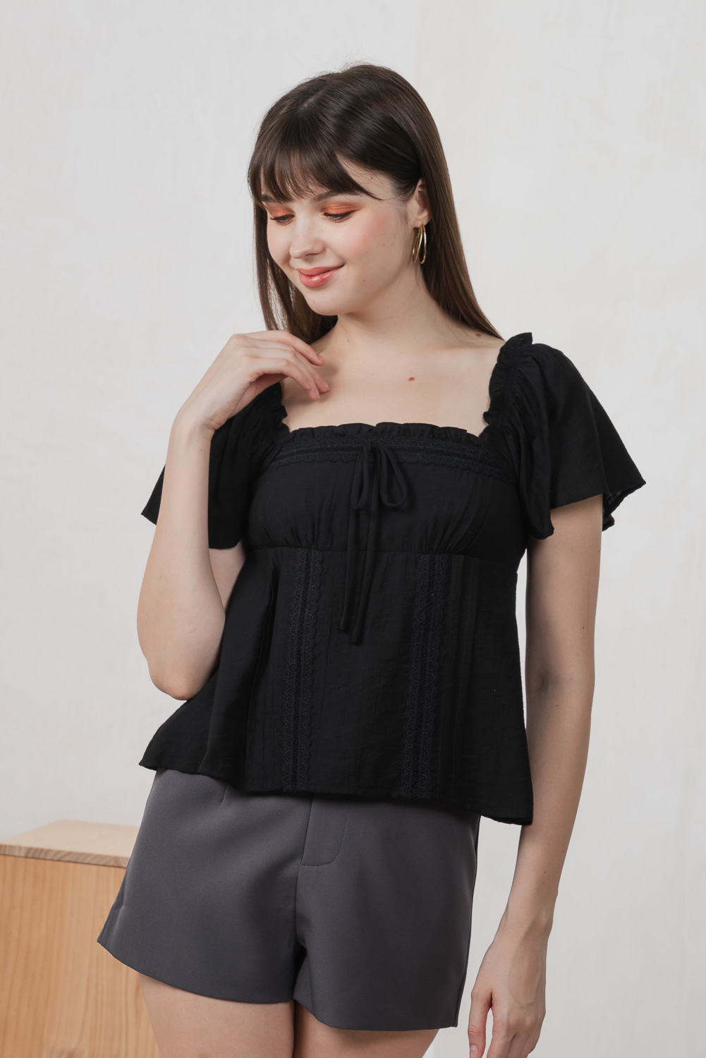 トップス meltthelady neck ribbon tops トップス meltthelady neck ribbon tops トップス meltthelady neck