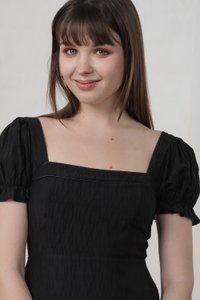 Montana Textured Midi Dress In Black