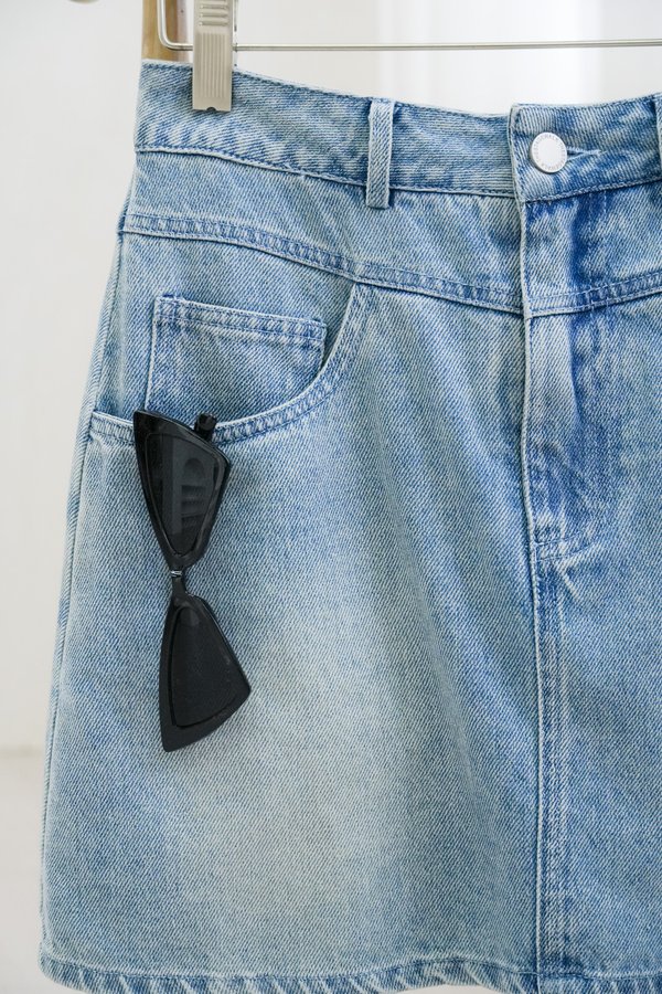 Summer Denim Skort (XS)