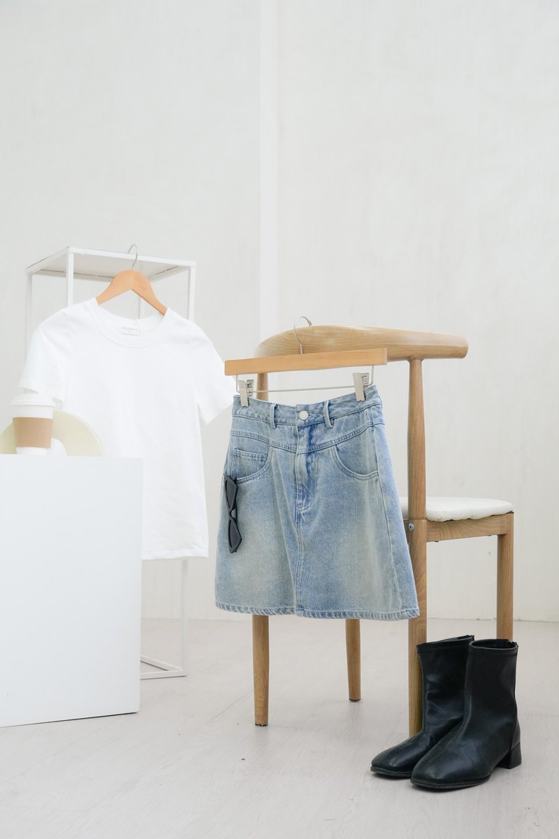 Summer Denim Skort (XS)