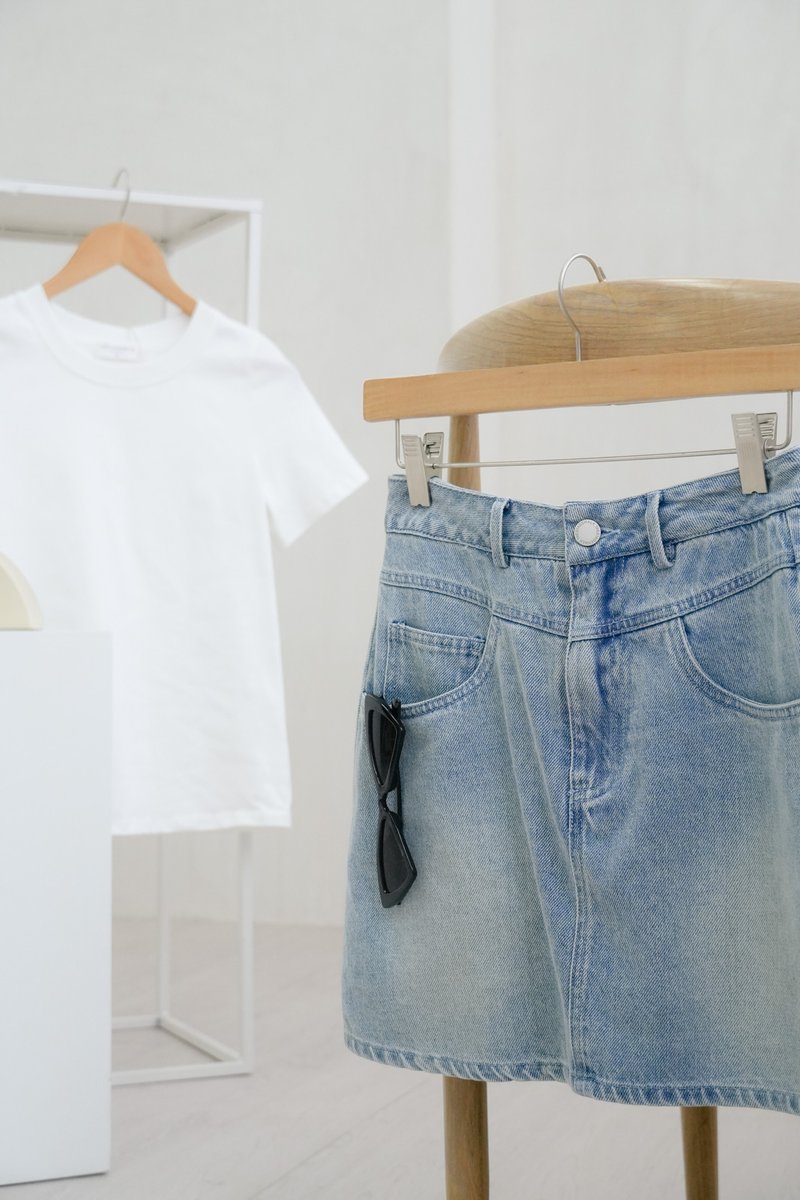 Summer Denim Skort (XS)