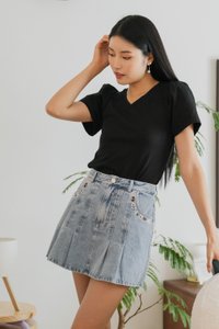 Thomson Cotton Top In Black