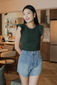 Holland Denim High Waisted Short (XS)