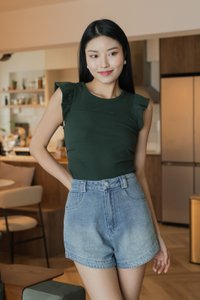 Holland Denim High Waisted Short (XS)