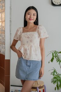 Empath Embroidery Ribbon Top