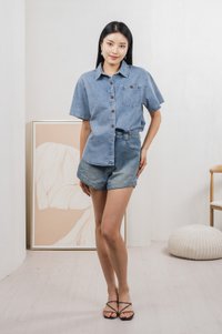 Dorothy Denim Relaxed Shirt