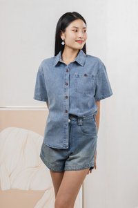 Dorothy Denim Relaxed Shirt