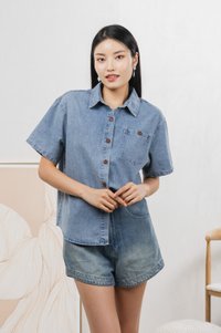 Dorothy Denim Relaxed Shirt