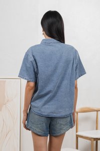 Dorothy Denim Relaxed Shirt