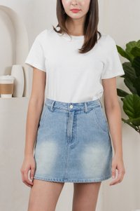Constance Staple Denim Skort