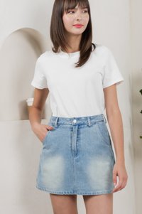 Constance Staple Denim Skort