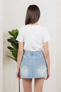 Constance Staple Denim Skort