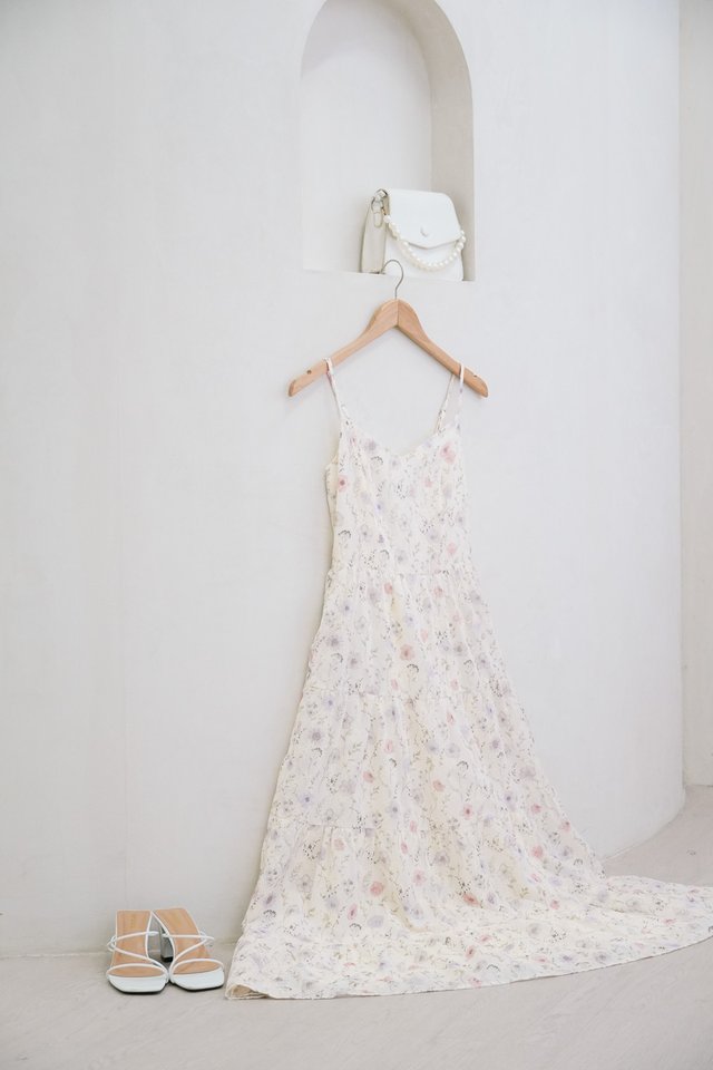 Garden Eyelet Camisole Maxi Dress