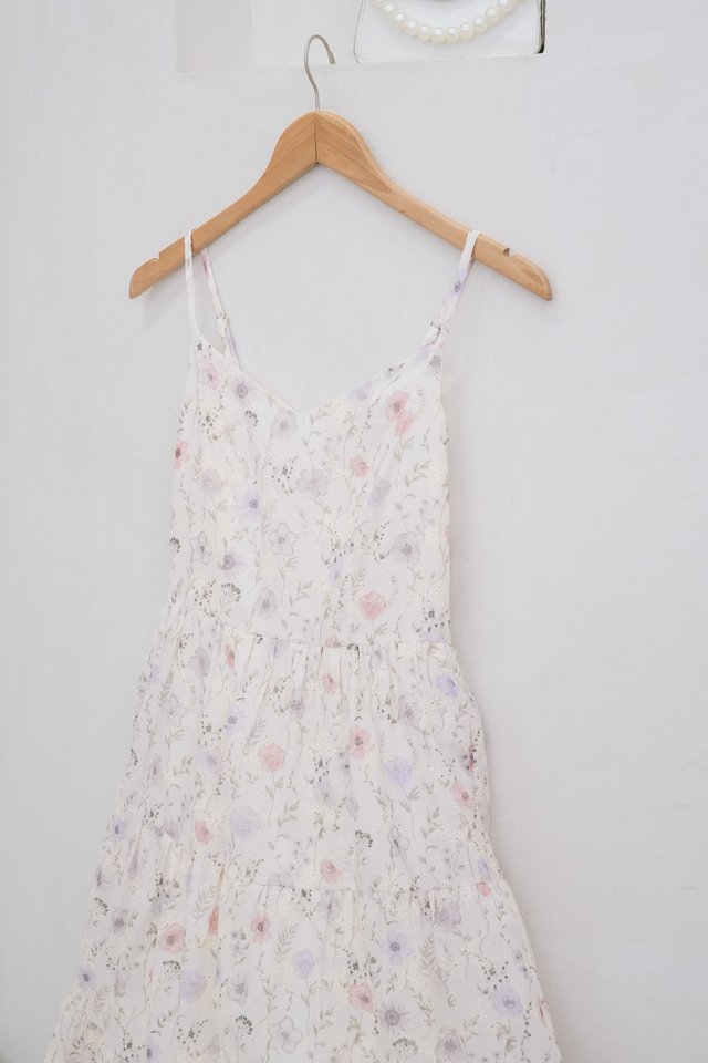 Garden Eyelet Camisole Maxi Dress