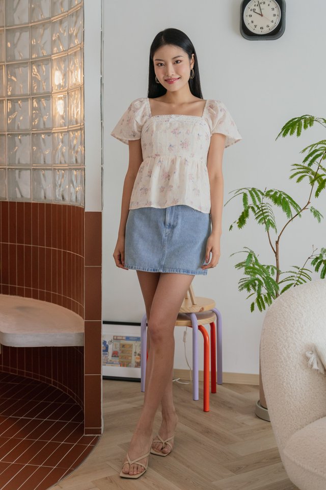 Empath Embroidery Ribbon Top